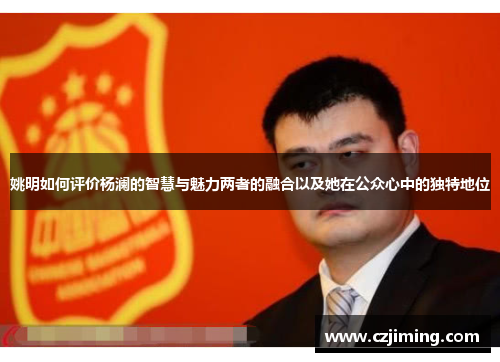 姚明如何评价杨澜的智慧与魅力两者的融合以及她在公众心中的独特地位